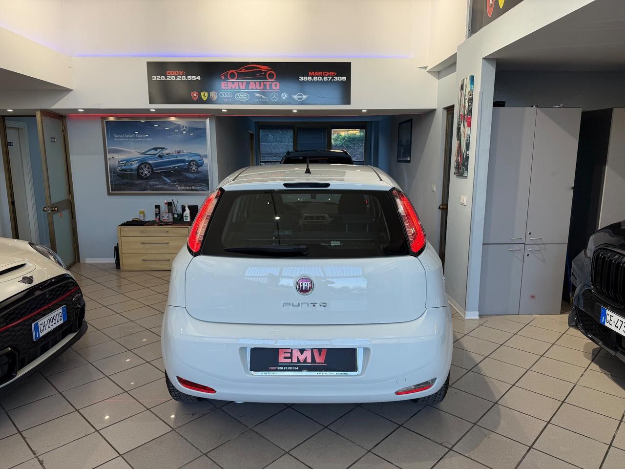 Fiat Punto 1.3 MJT II 75 CV 5 porte Street ok neopatentati