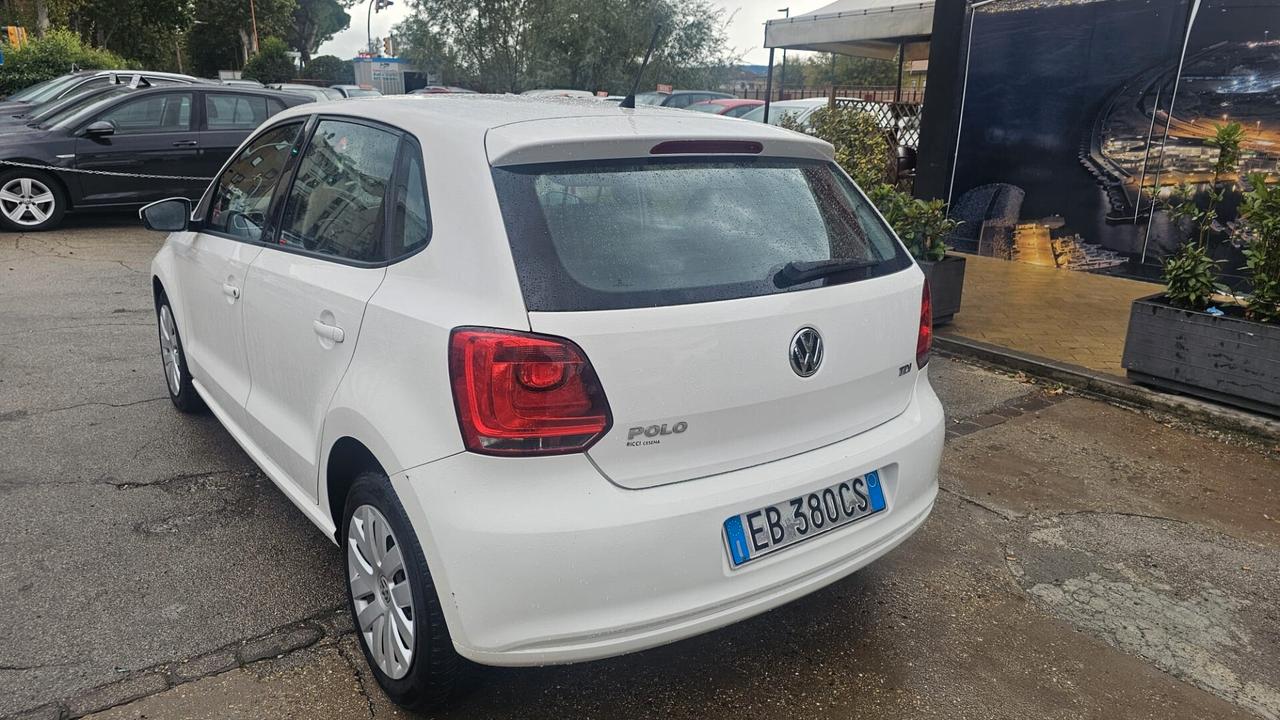 Volkswagen Polo 1.6 TDI 75CV DPF 5 porte Comfortline