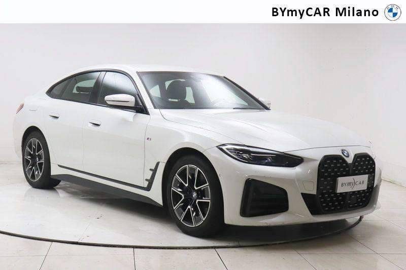 BMW Serie 4 Gran Coupe 420 d Mild Hybrid 48V Msport Steptronic