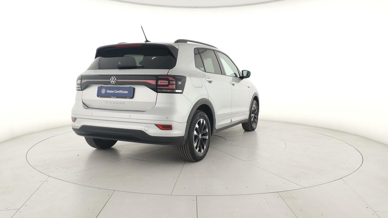 VOLKSWAGEN T-Cross 2019 - T-Cross 1.0 tsi Sport 95cv