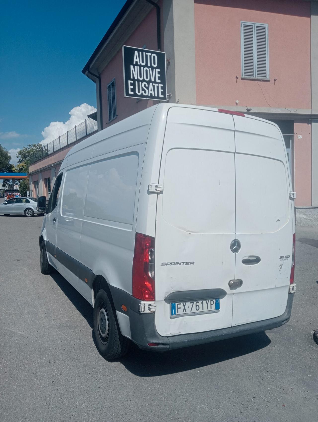 Mercedes Benz SPRINTER Euro 6