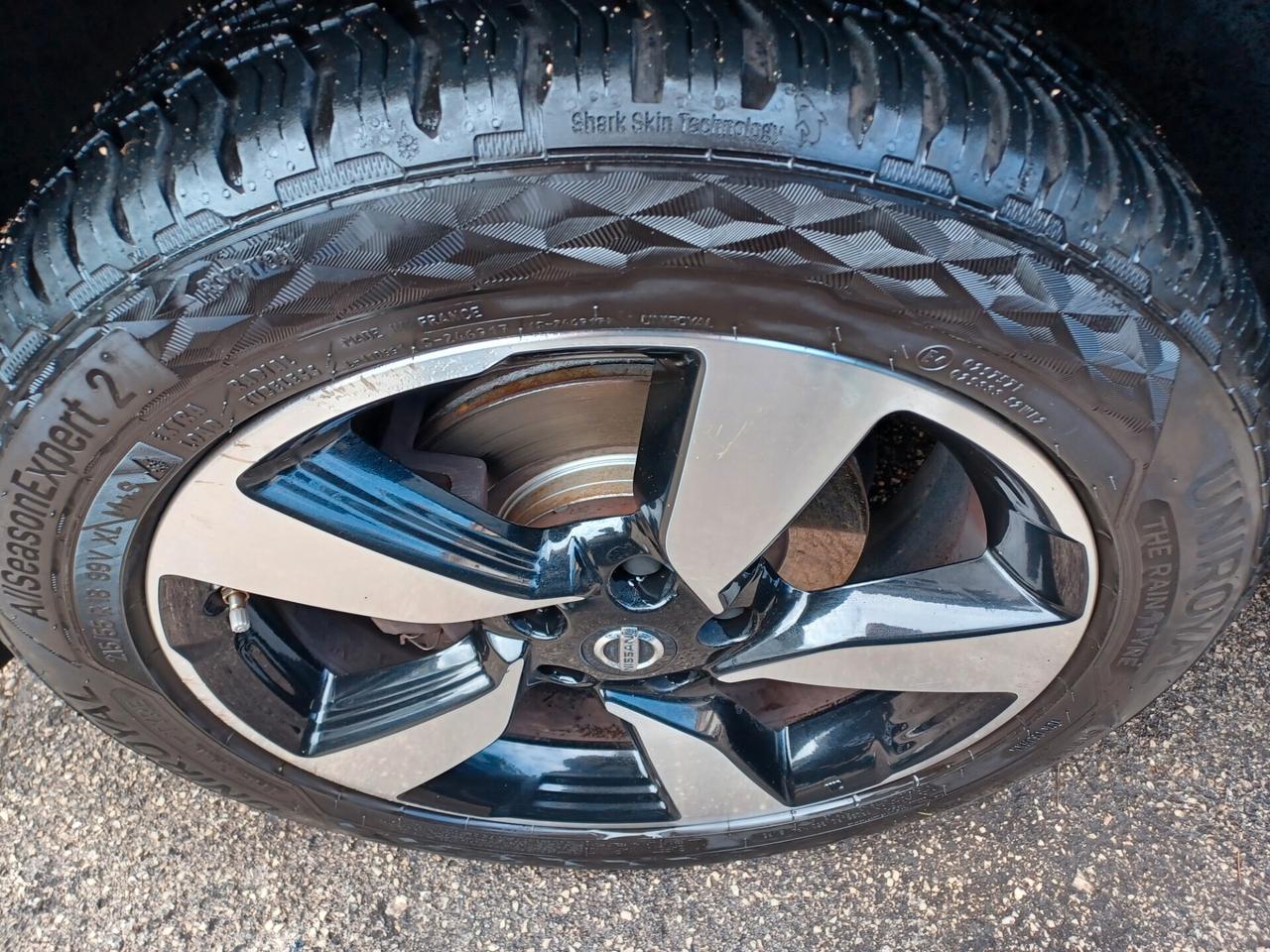 Nissan Qashqai 1.5 dCi TEKNA UNICO PROPRIETARIO