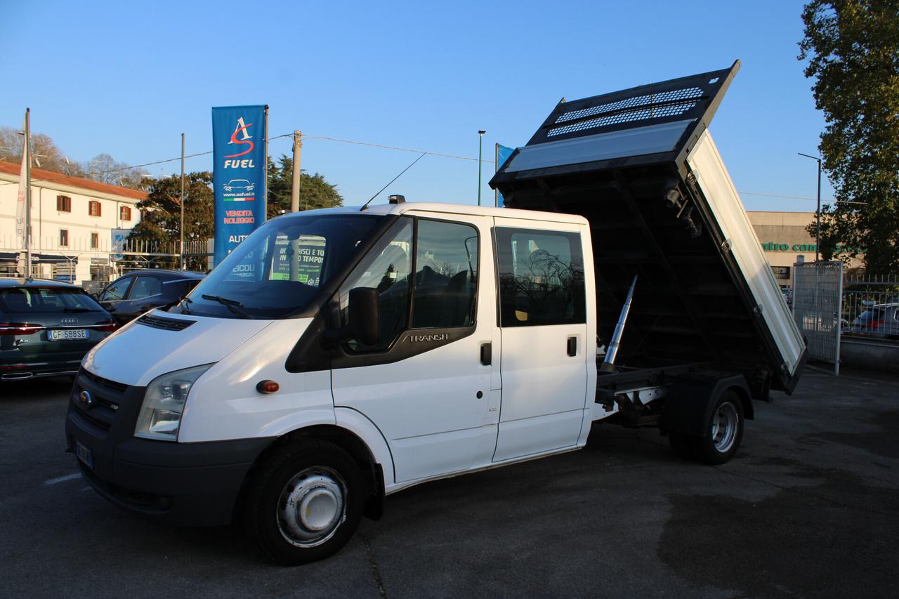 FORD TRANSIT 350 7 POSTI LDC RIBALTABILE TRILATERALE