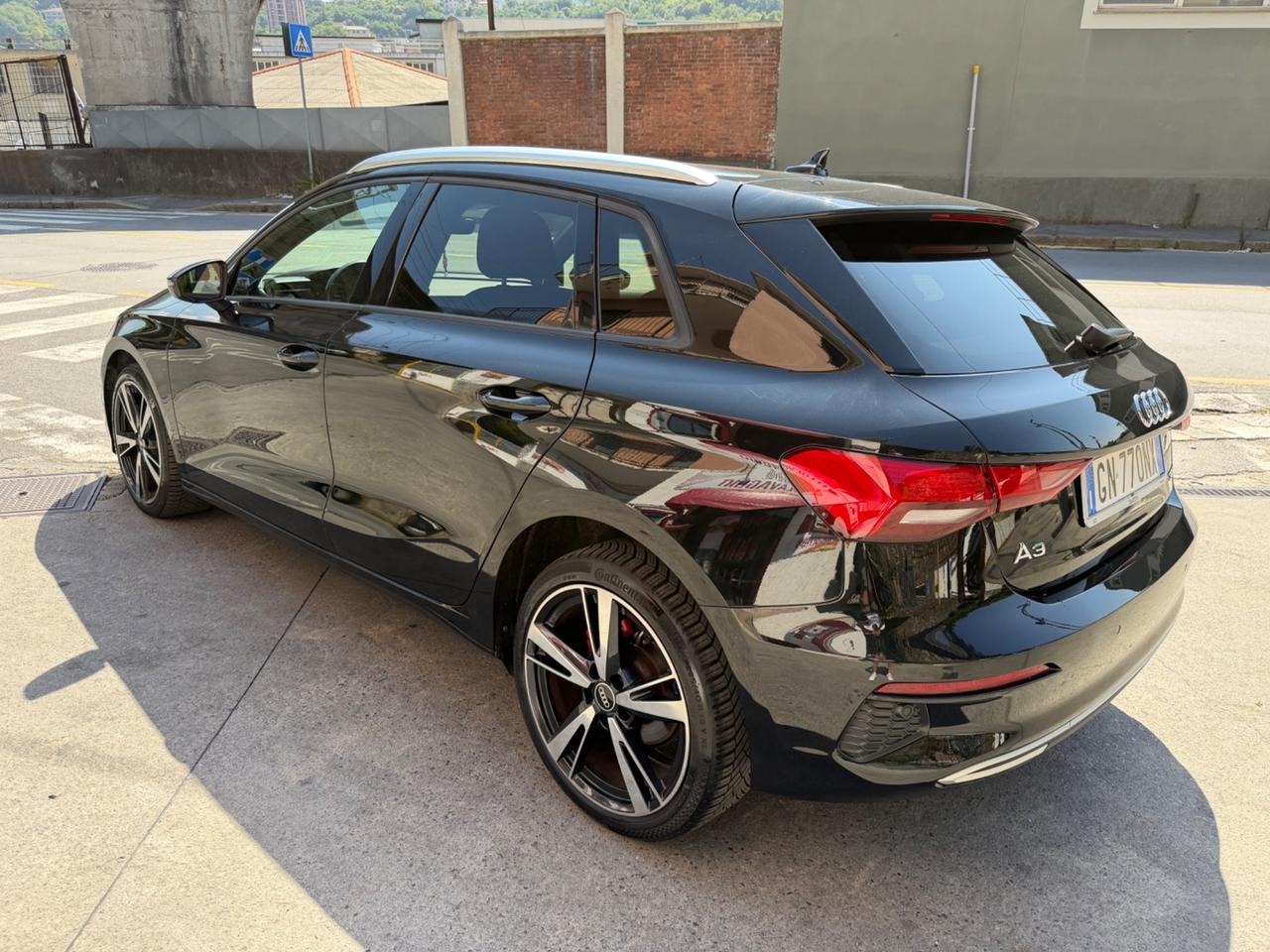 AUDI A3 2.0 TDI SPORTBACK AUTOMATICO