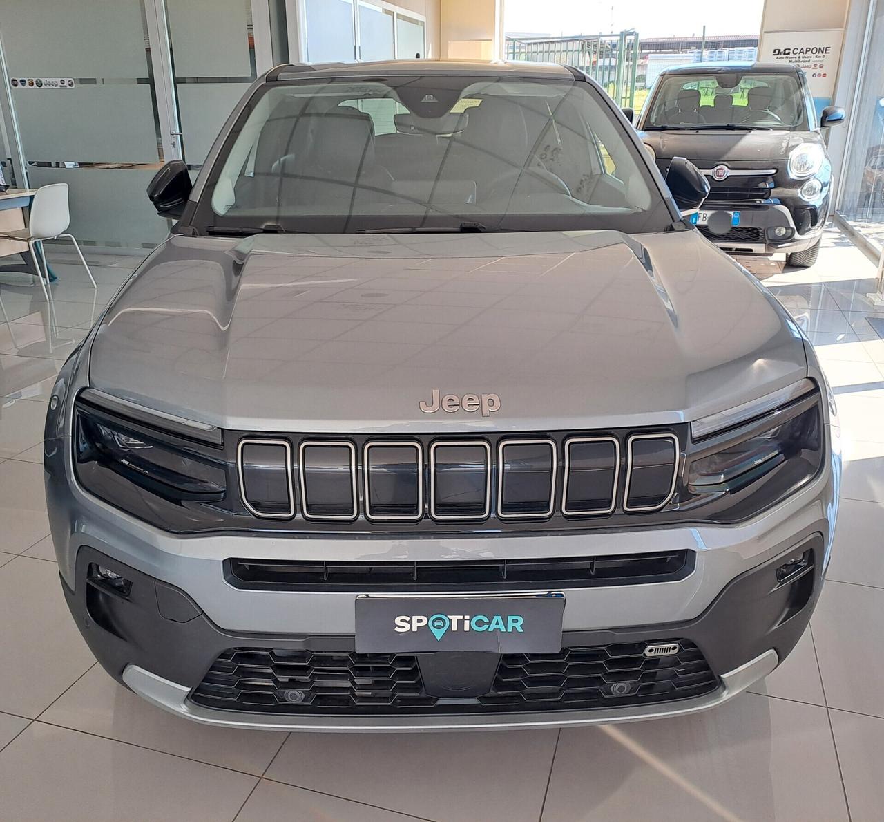 Jeep Avenger 1.2 Turbo 100 CV Summit 2024 km 37459