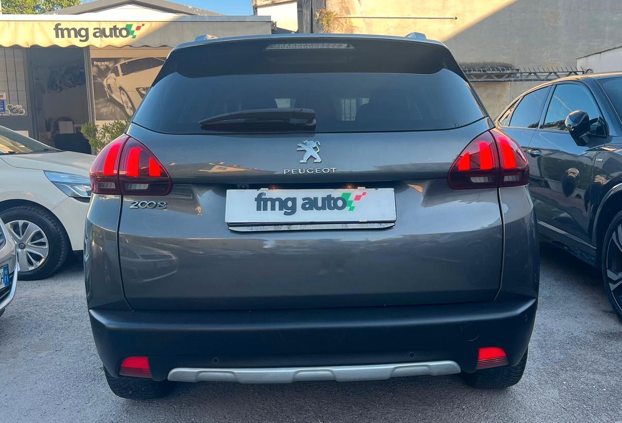 Peugeot 2008 BlueHDi 100 Allure Navi+Retrocamera