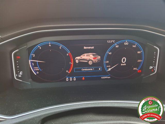 VOLKSWAGEN T-Roc 1.0 TSI 115 CV Style BlueMotion Technology UNICO P