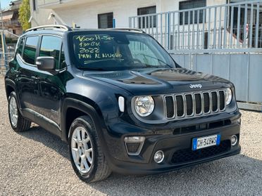 Jeep Renegade 1.6 Mjt 130 CV Limited 1prop. nord italia km certificati 2022