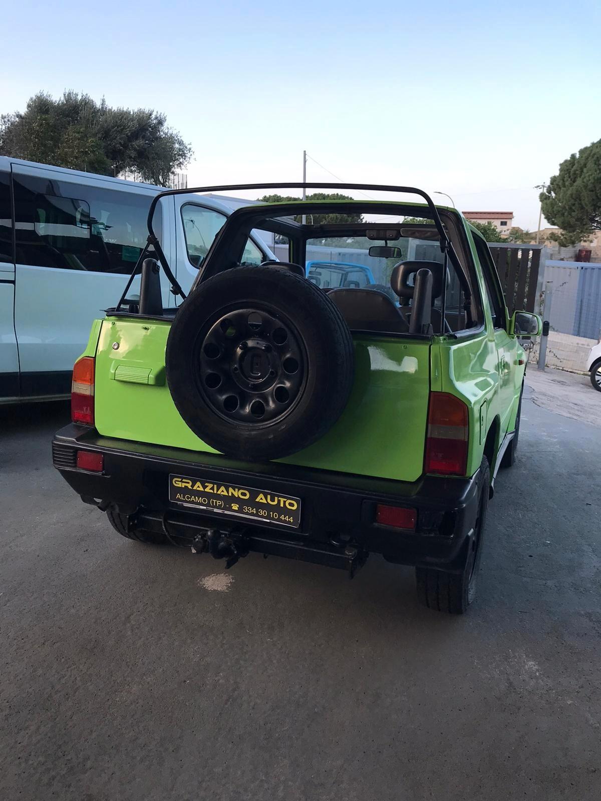 SUZUKI VITARA - 1990 GANCIO TRAINO