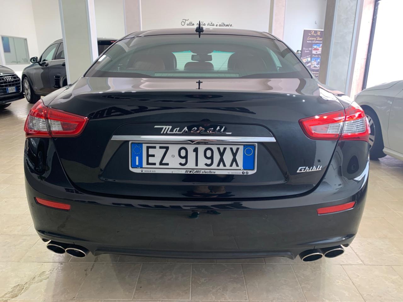 Maserati Ghibli V6 Diesel 275 CV