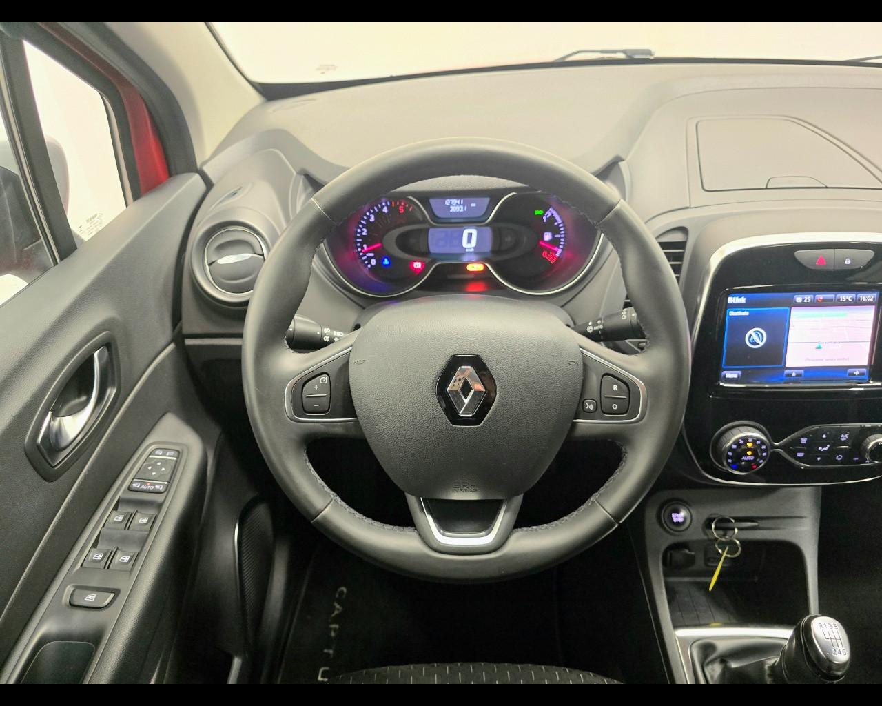 RENAULT CAPTUR 1.5 DCI 110 CV INTENSE