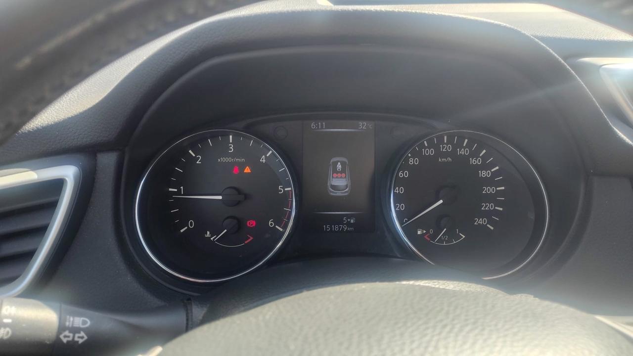 Nissan Qashqai 1.5 dCi DPF Acenta