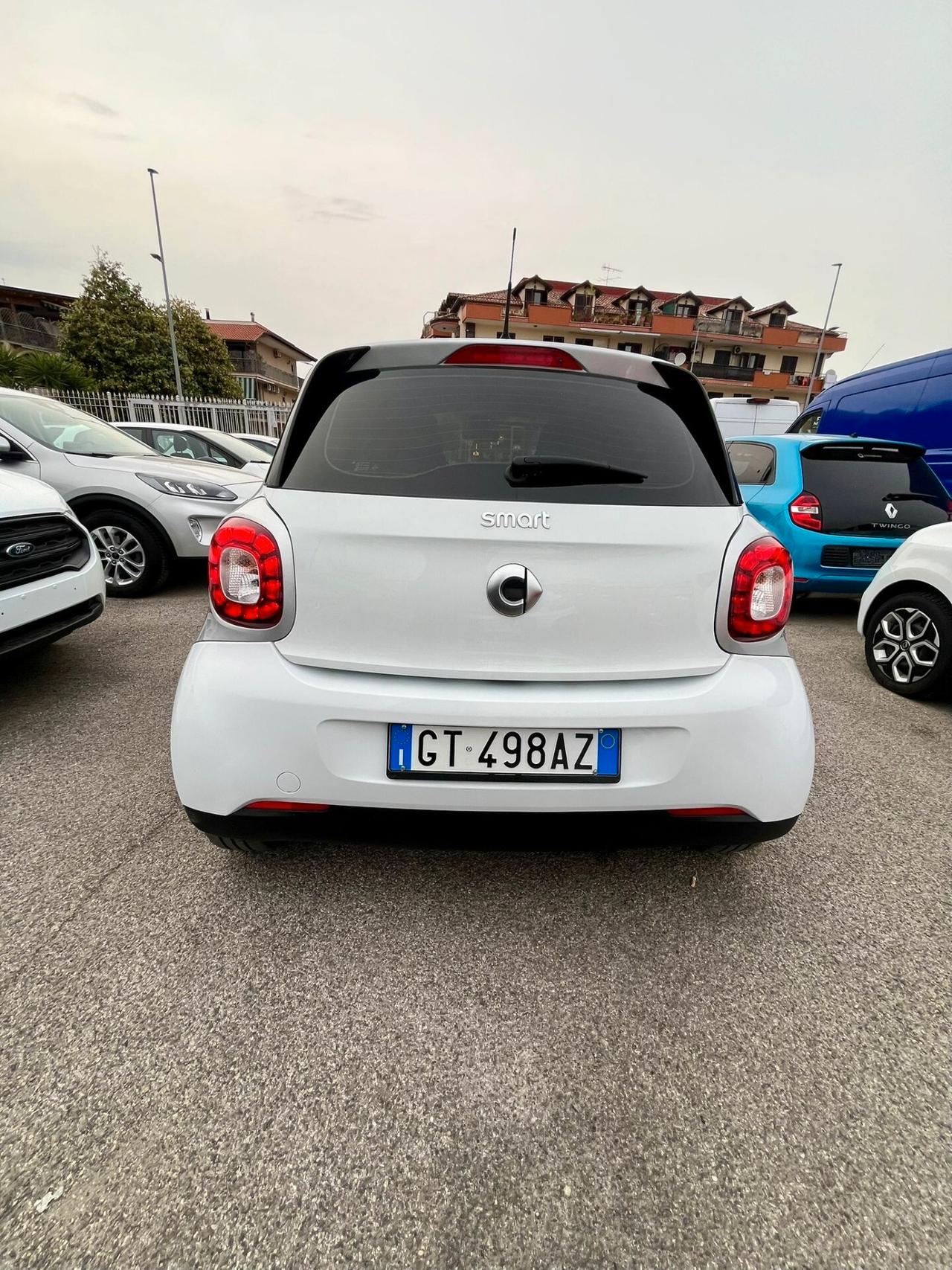 Smart ForFour 70 1.0 Passion