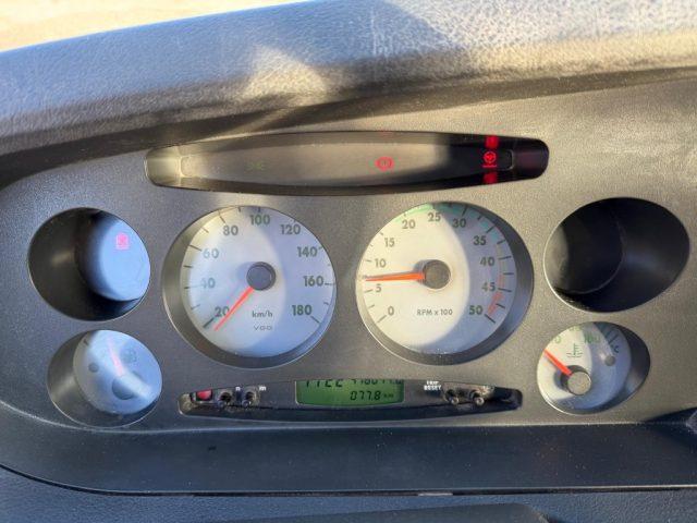 IVECO DAILY 29L11 //6POSTI//RIBALTABILE//