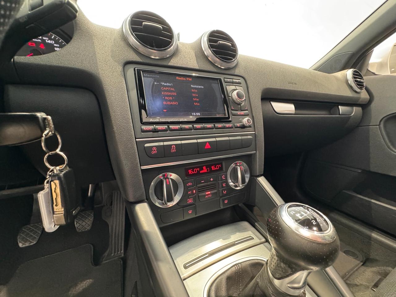Audi A3 SportBack 2.0 TDI Ambition S Line