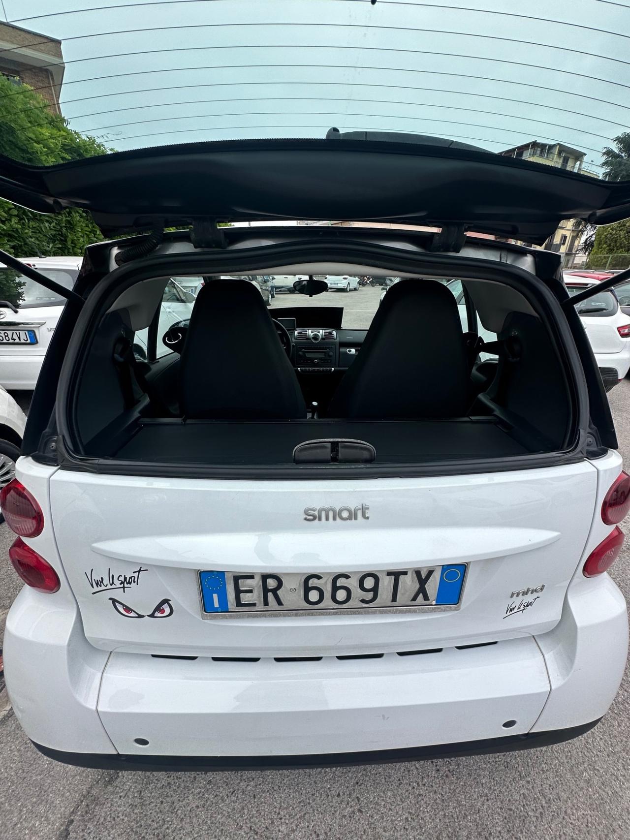 Smart ForTwo 1000 52 kW coupé passion