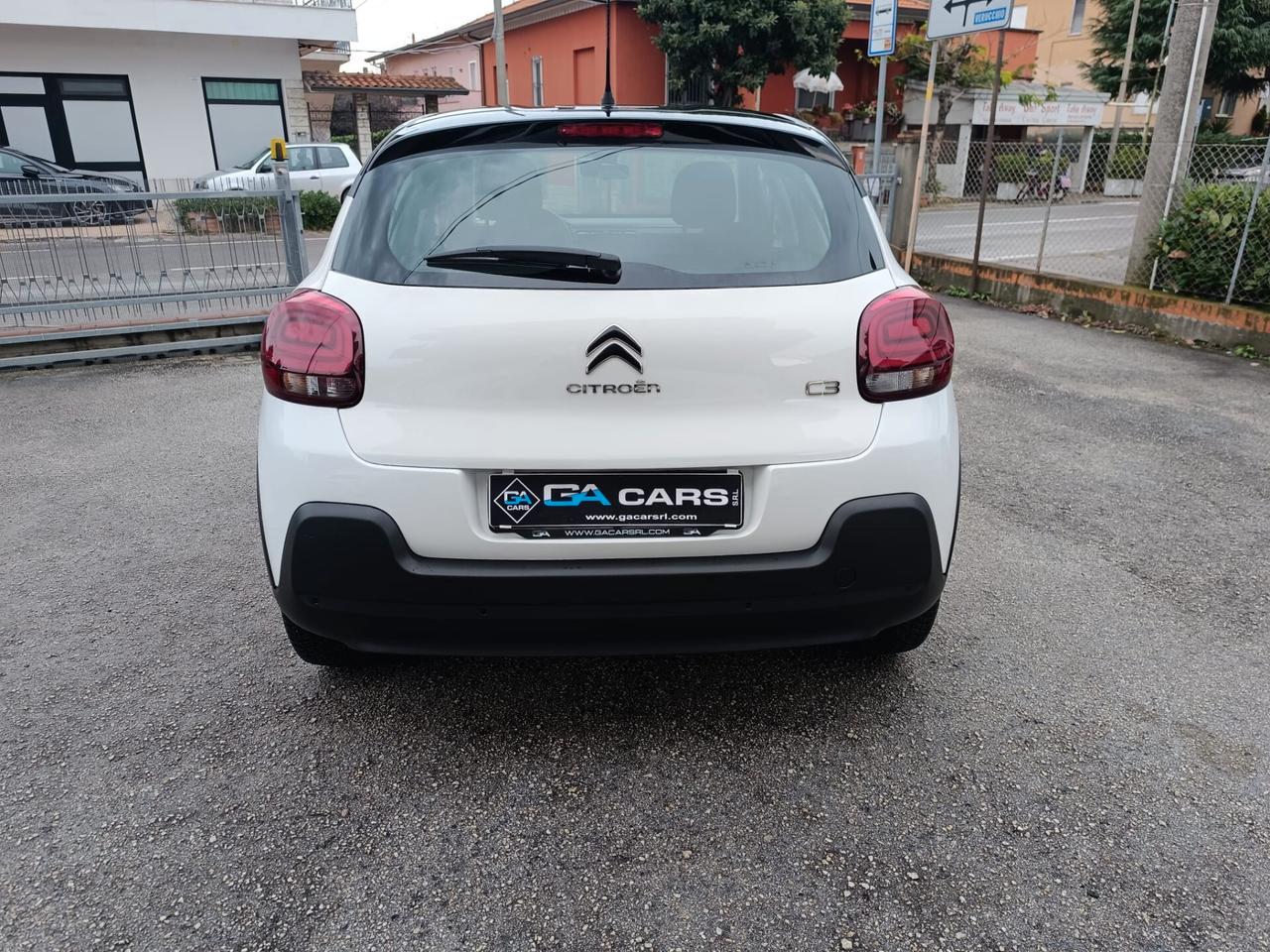 CITROEN C3 1.2 SHINE EDITION 110 cv EAT6 BENZINA -PROMO NOVEMBRE GA FIN&SAFE-
