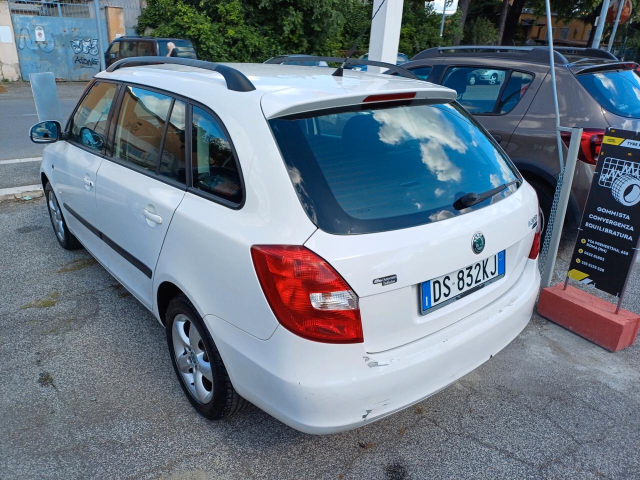 Skoda Fabia 1.4 TDI 80CV 5p. Comfort