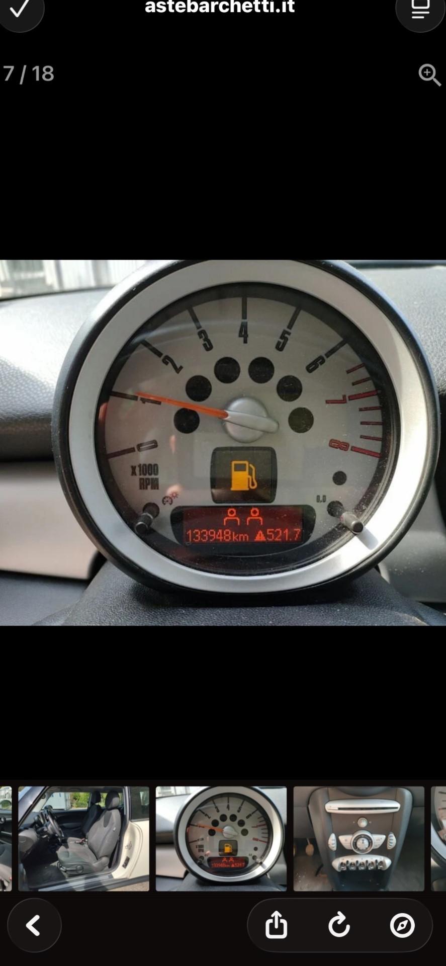 Mini 1.4 16V One NEOPATENTATI