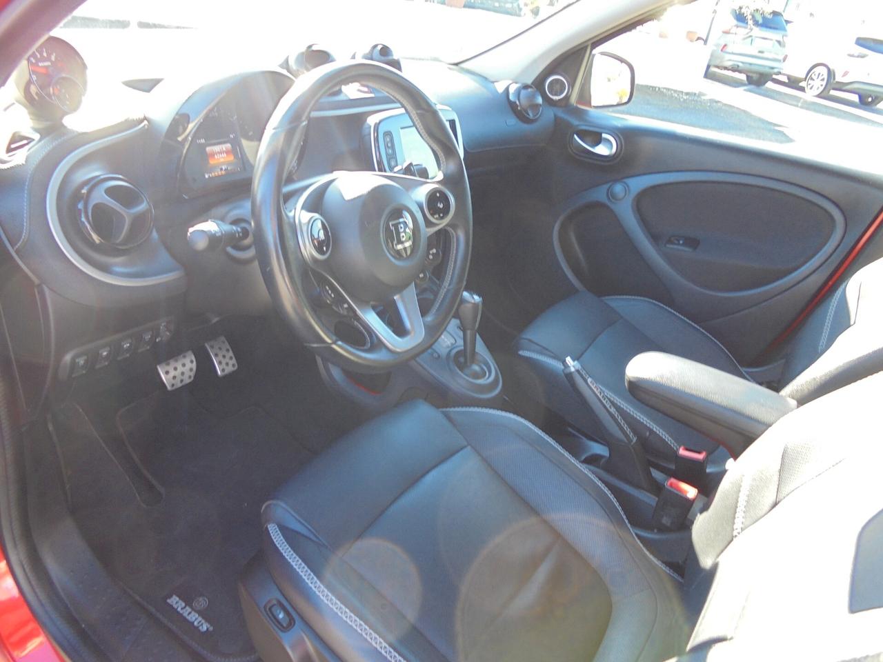 Smart ForFour 0.9 t Brabus Xclusive 109cv twinamic