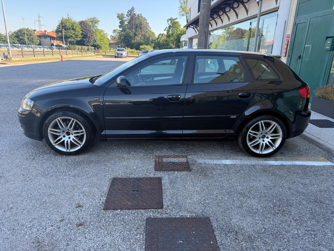 Audi A3 SPB 2.0 TDI S tronic Ambition