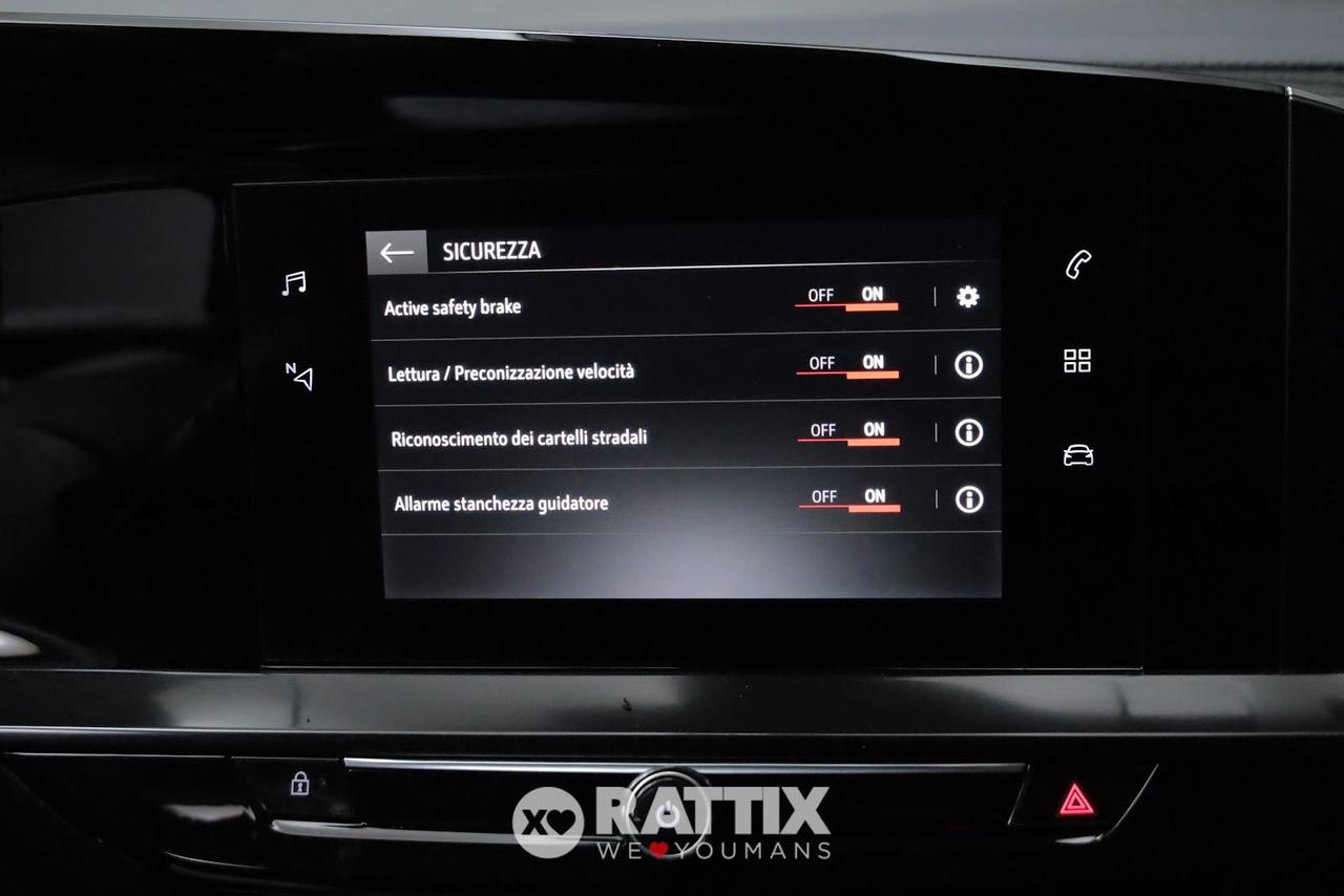 Opel Mokka-E motore elettrico 100kW GS