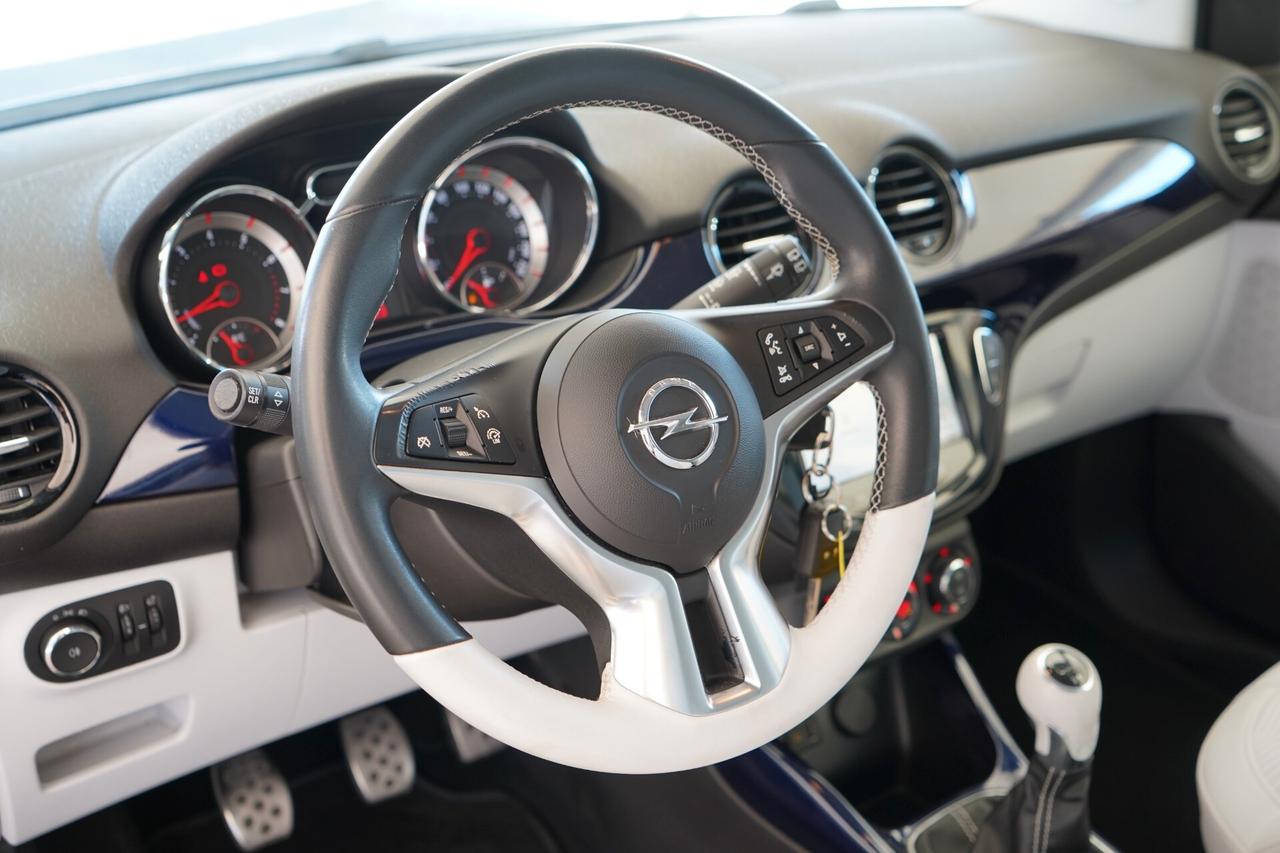 Opel Adam 1.4 100 CV jam con Flex Fix portabici integrato