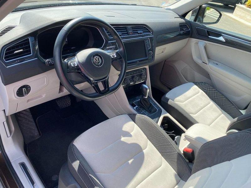 Volkswagen Tiguan 1.4TSI 150 DSG Executive 1°PROP-GARANZIA-KM CERTIF