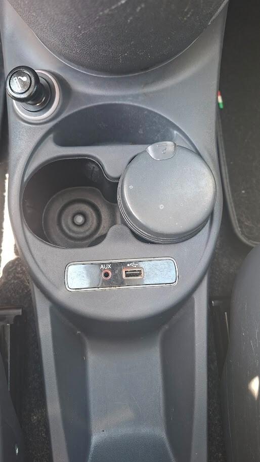 Fiat 500 1.2 Lounge 2016 tetto panoramico