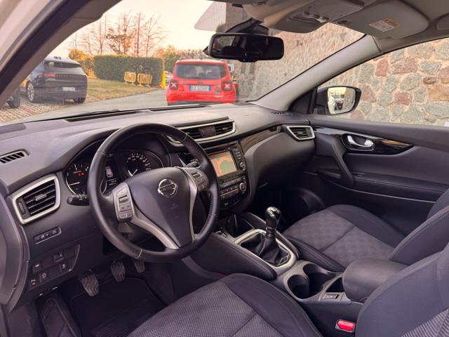 NISSAN Qashqai 1.6 DCI 130CV 4TELEC360+18''+NAVI+V.SCURI.SED.RISC