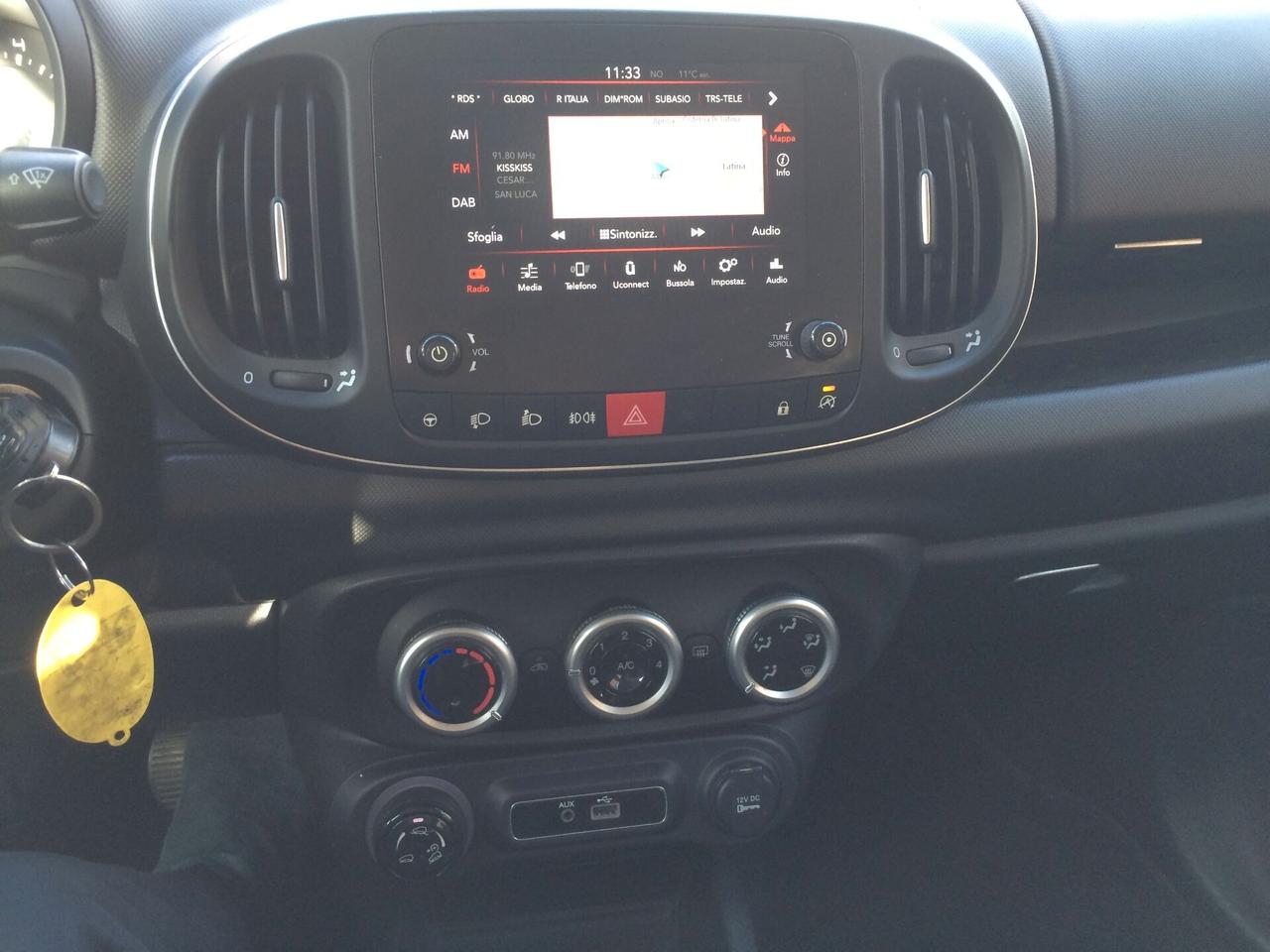 2018 Fiat 500L 1.6 Multijet 120 CV Cross tagliandata con garanzia !!