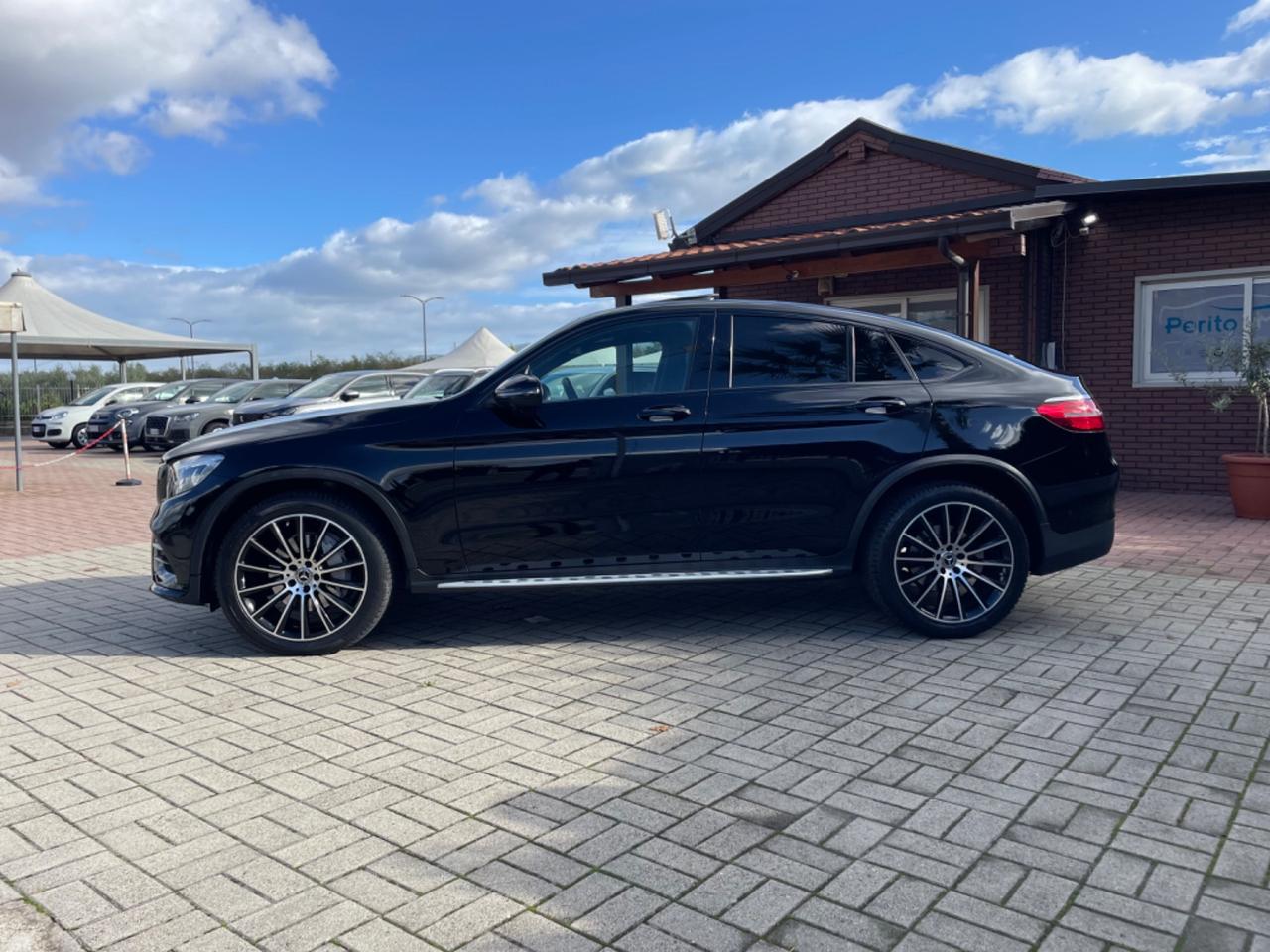Mercedes-benz GLC 250 d 4Matic Coupé Premium