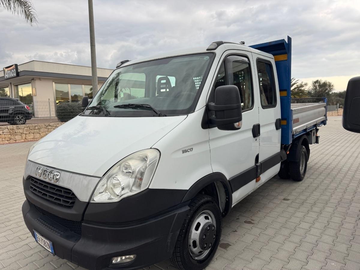 IVECO DAILY 35C17 Doppia Cabina Ribaltabile 170CV