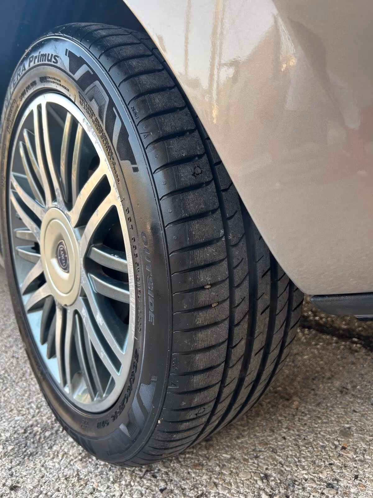 Lancia MUSA 1.3 Multijet 16V 70 CV Argento