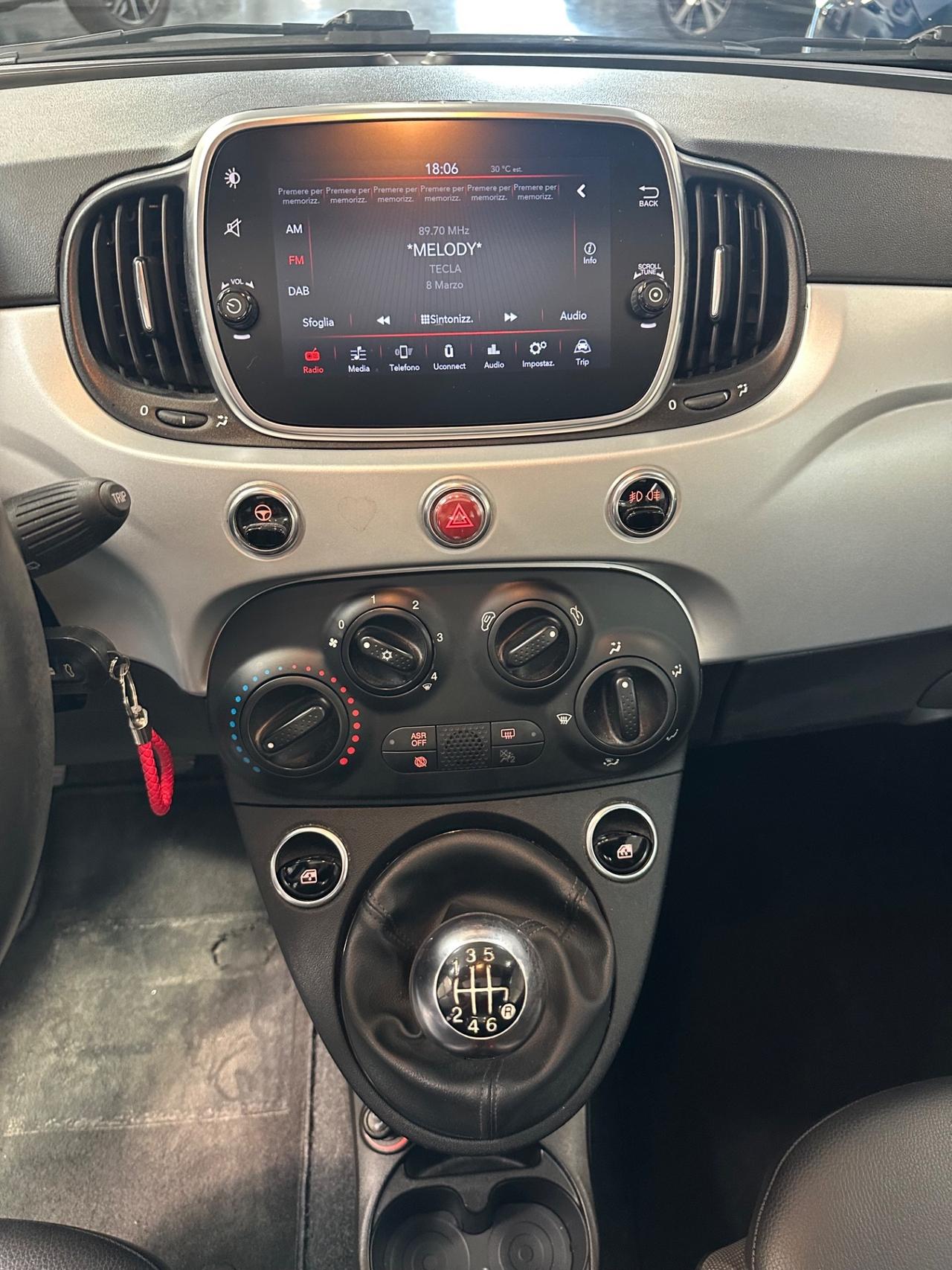 Fiat 500 1.0 Hybrid Sport TETTUCCIO