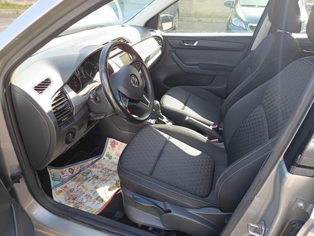 SKODA Fabia 1.4 TDI 90 CV DSG ambition