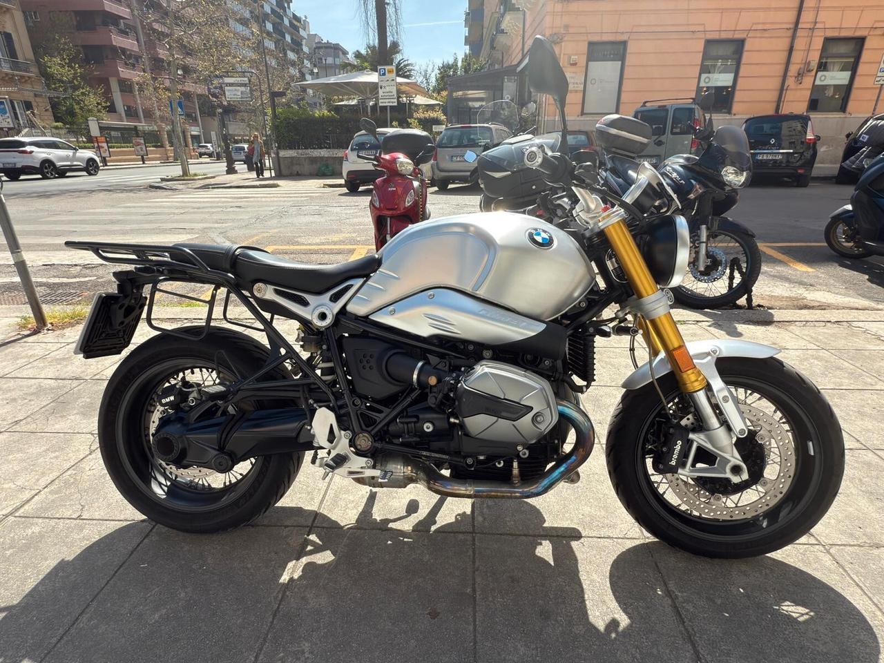 Bmw R nineT Scrambler