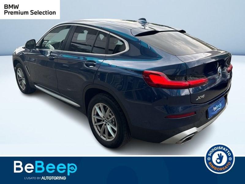 BMW X4 XDRIVE20D MHEV 48V AUTO