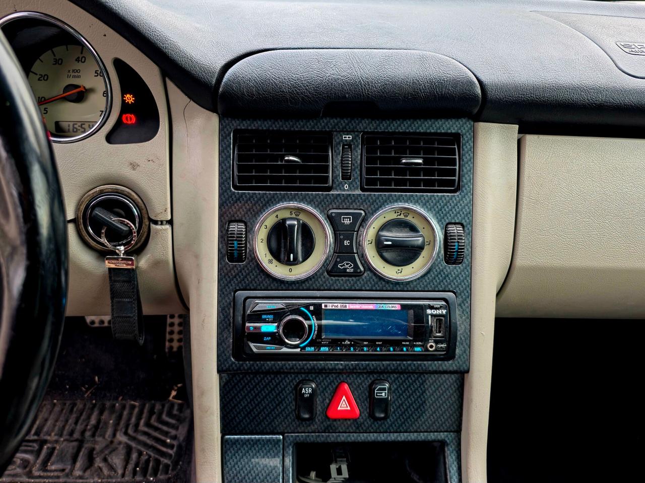 Mercedes-benz SLK 200 cat Kompressor 1997-E2 Manuale ASI