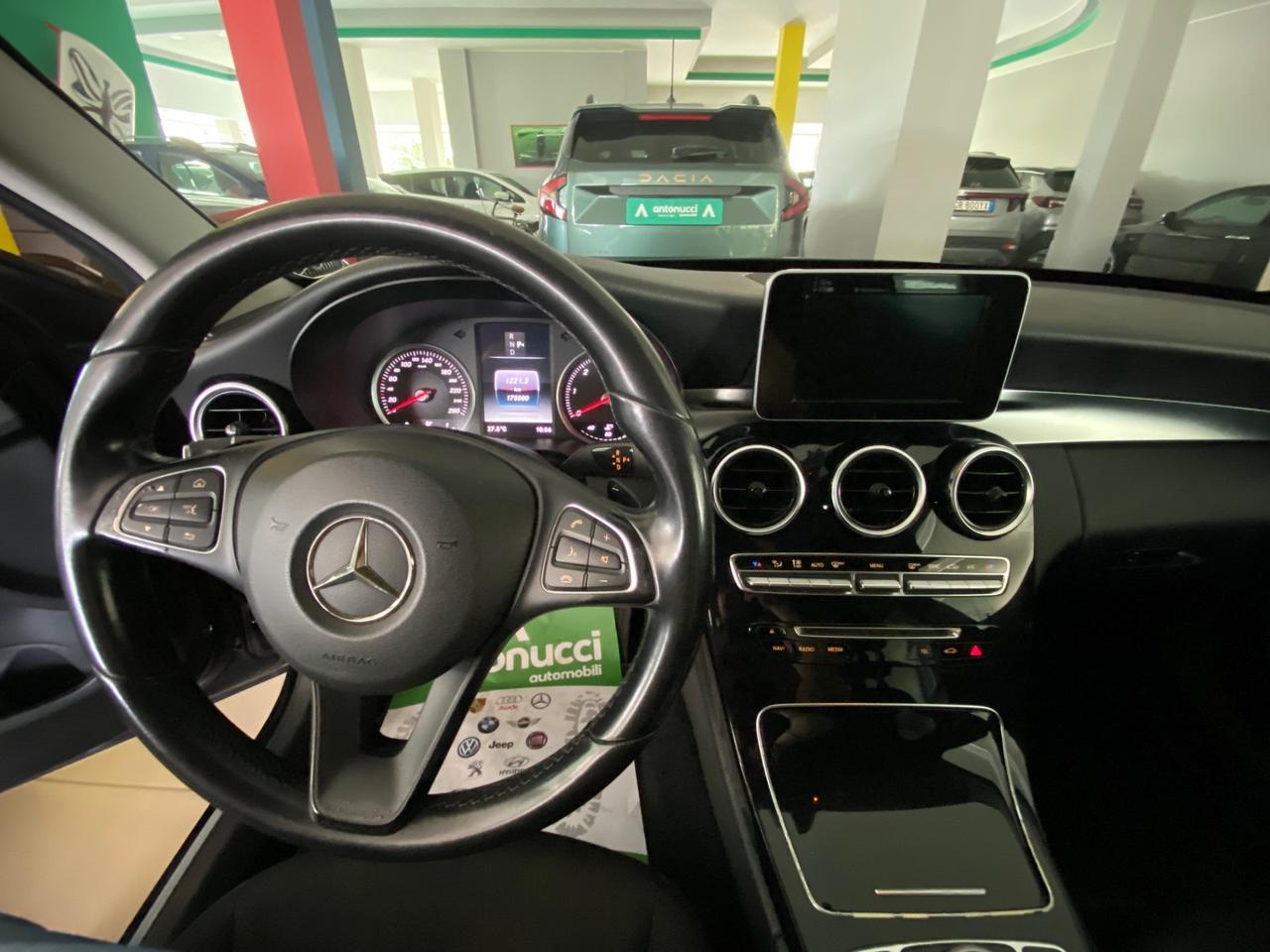 Mercedes-benz C 200 d S.W