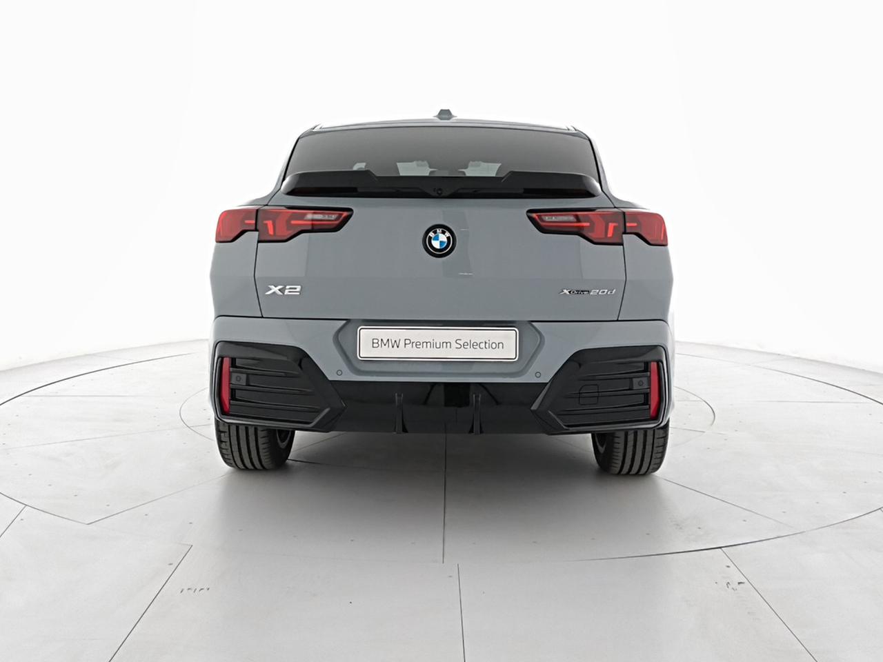 BMW X2 xDrive20d 48V MSport Pro
