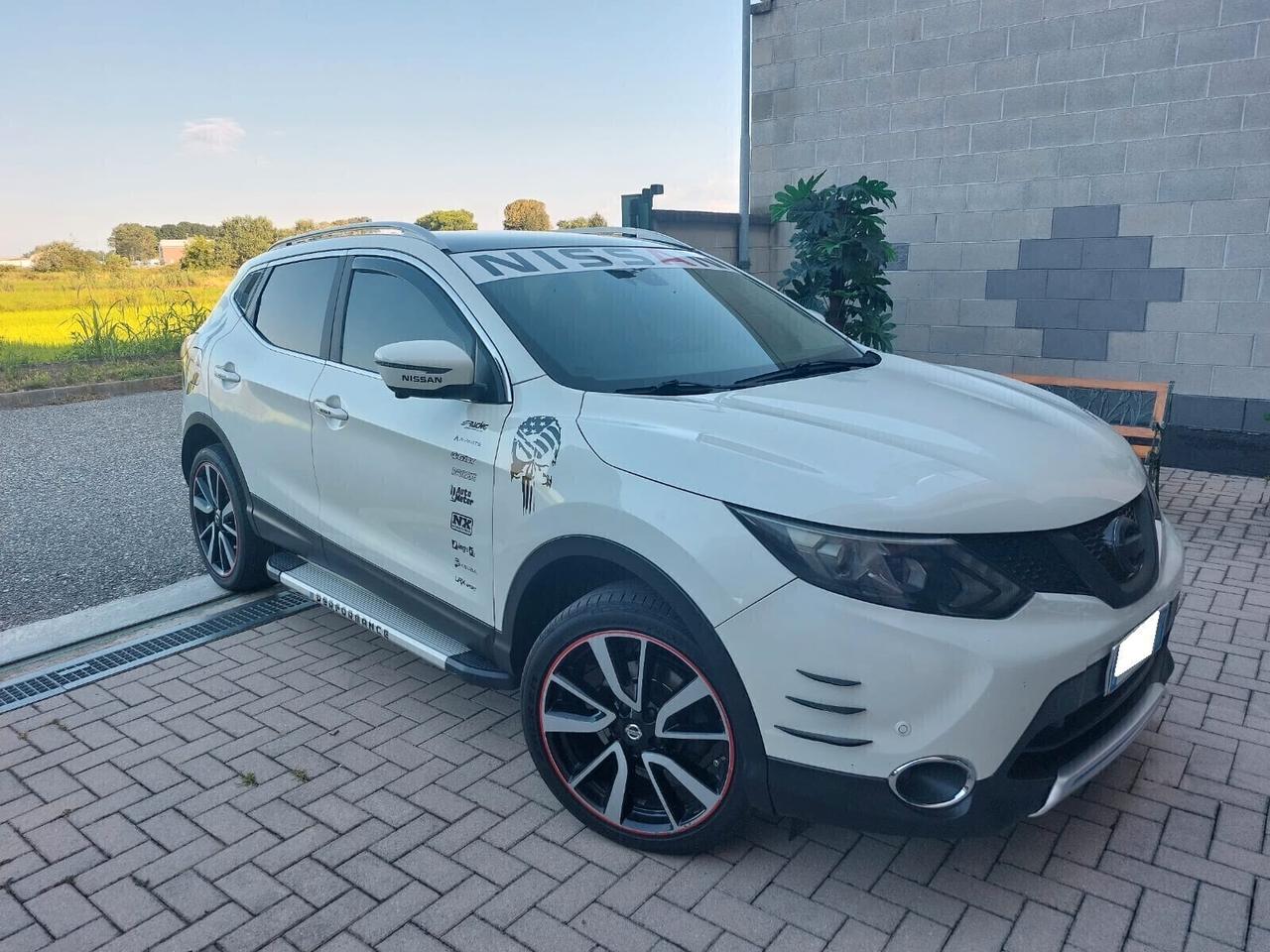 Nissan Qashqai 1.6 dCi 2WD Tekna 130CV XTRONIC