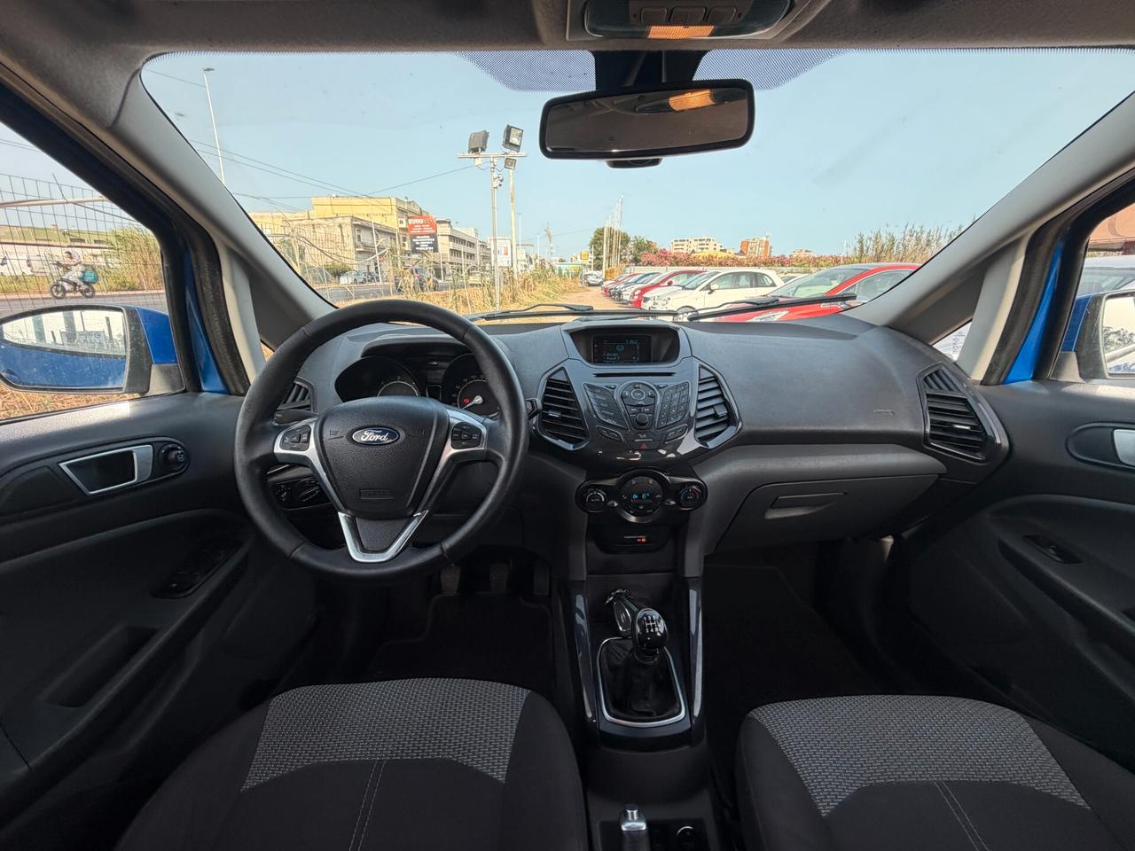 FORD ECOSPORT 1.5 TDCi 90CV TITANIUM ANNO 2015