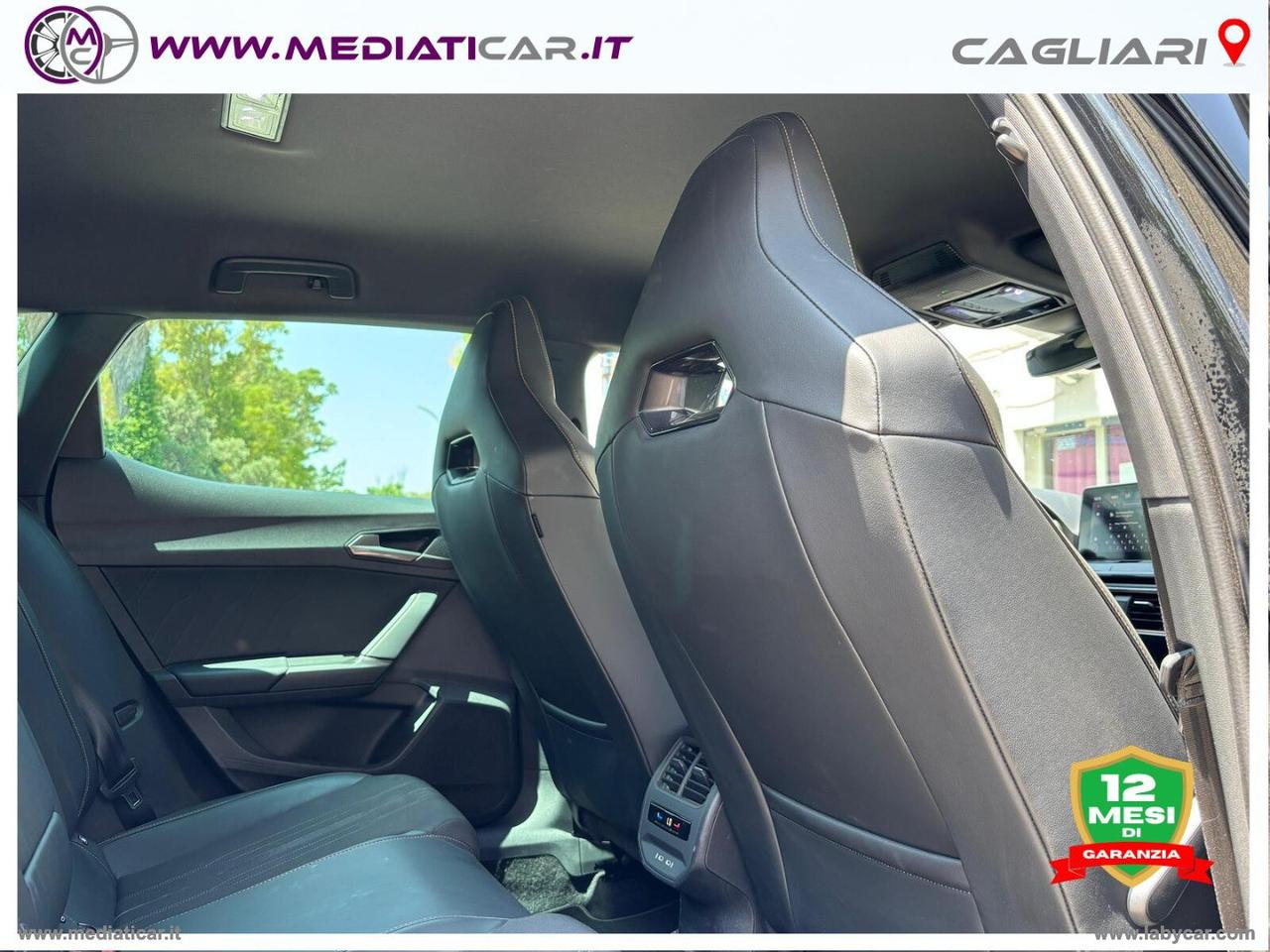 CUPRA Leon 2.0 TSI 245 CV DSG VZ