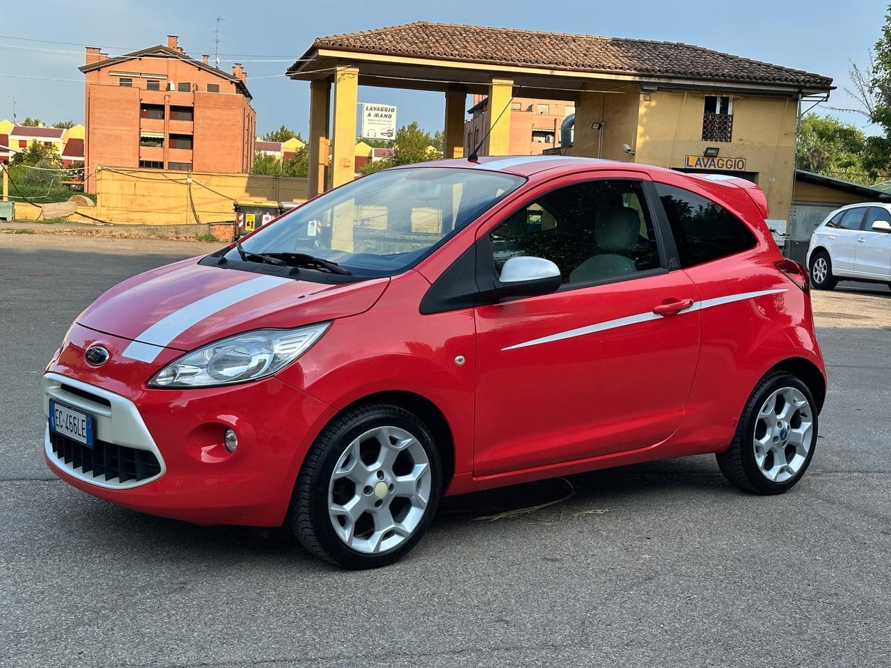 Ford Ka 1.3 TDCi 75CV Titanium soli 90mila km