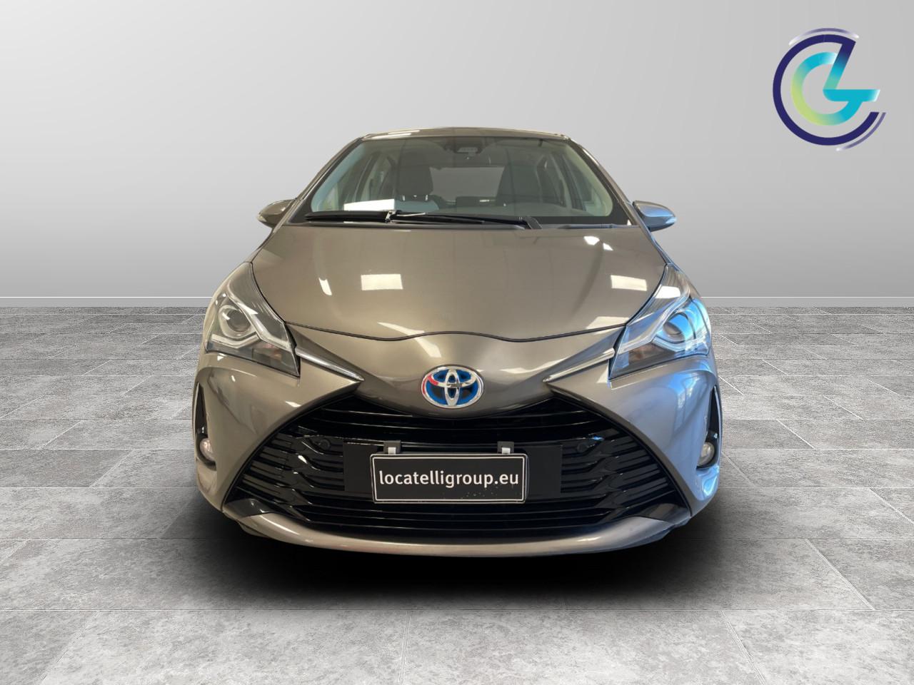 TOYOTA Yaris III 2017 - Yaris 5p 1.5h Cool