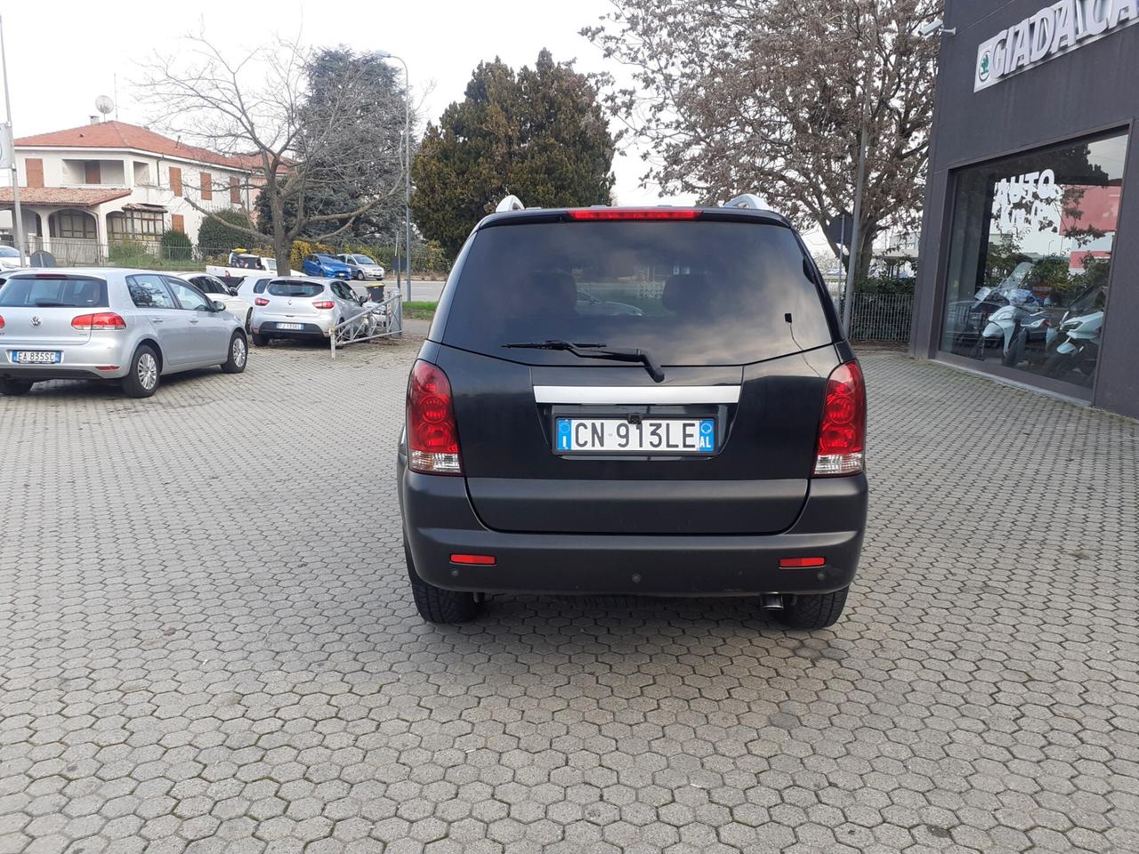 Ssangyong REXTON 2.7 XDi cat Premium