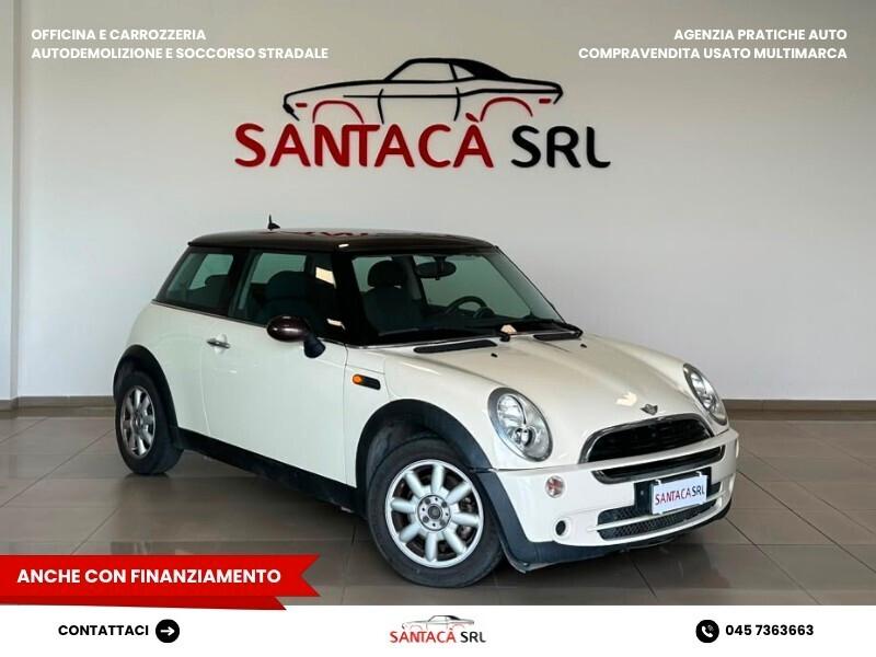 Mini 1.6 16V One de luxe