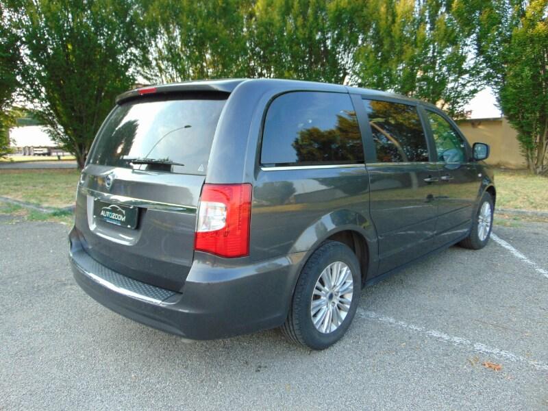 LANCIA Voyager Voyager 2.8 Turbodiesel Silver 1...