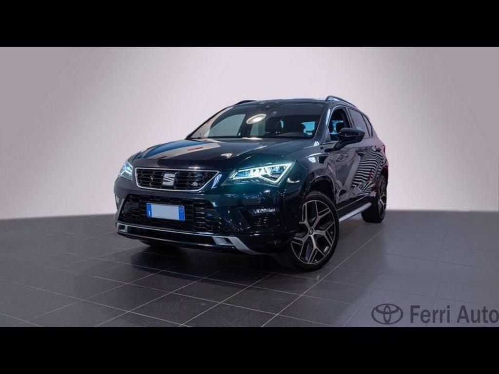 SEAT Ateca 1.5 ecotsi black edition dsg del 2020